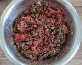 Une image de l'étape 3 de Aubergine farcie à la Sarde.