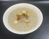 Foto langkah ke 6 dari resep Sup krim jamur.