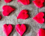 ভ্যানিলা হার্ট কুকিজ (Vanilla heart cookies recipe in Bengali) রেসিপি ধাপ - 3 ছবি