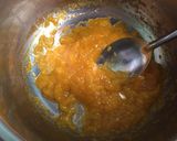 Hình bước làm 1 của món Mango Flan