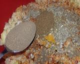 A picture of step 3 of Allu samosa.