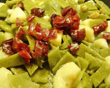 Foto del paso 8 de la receta: Judía verde con patatas y jamón ibérico