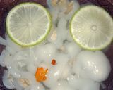 Foto langkah ke 2 dari resep Asinan rambutan segar.