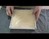 Foto langkah ke 3 dari resep Tiger skin Roll cake.