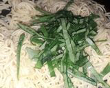 Foto del paso 2 de la receta: Pasta con espinaca 🍃