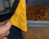 Foto del paso 1 de la receta: Falso "Doritos" o nachos