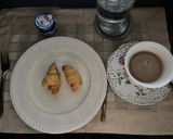 รูปขั้นตอนการทำที่ 4 ของ Mini Butter Croissants 🥐 homemade มินิครัวซอง by air fryer