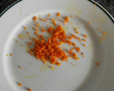 Foto del paso 2 de la receta: Espirales con gambas al curry y salsa de mandarina