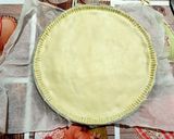 Foto del passaggio 9 della ricetta Torta sfoglia di carciofi e ricotta