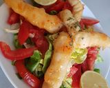 Foto del paso 4 de la receta: Ensalada de Carones rebozados