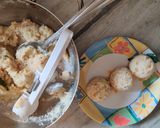A picture of step 4 of Upma.