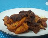 Foto langkah ke 8 dari resep Dendeng kentang balado.