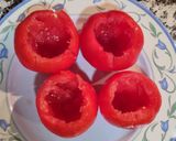 Foto del paso 5 de la receta Tomates rellenos de arroz