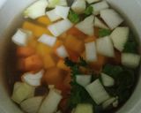 Foto del paso 1 de la receta: Sopa crema de zapallo y zanahoria✨