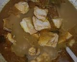 Foto langkah ke 3 dari resep Kare Ayam Tahu Bumbu Giling.