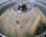 A picture of step 1 of Baby Corn Pepper Fry.