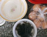 Hình bước làm 1 của món Chả cốm