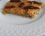 Foto del paso 14 de la receta: Pastel de boniato y calabacín