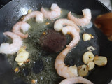 Camarones al pil pil (con ají verde)