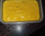 A picture of step 5 of Rasna mango icecream.