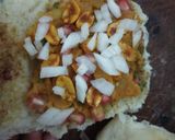 A picture of step 6 of Dabeli.