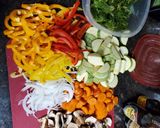 Foto del paso 2 de la receta: Verduras salteadas