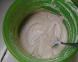 Foto langkah ke 4 dari resep Bolu singkong kukus simple.