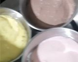 A picture of step 10 of 3 Flavour Steamed Shrikhand Tart.