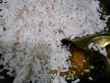 Nasi goreng kencur kuning simple
