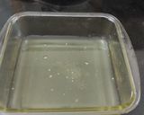 A picture of step 2 of Green Tea Mousse.