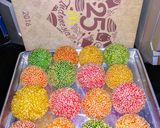 Foto langkah ke 9 dari resep Onde onde Kaike Warna.