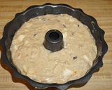 Foto del paso 3 de la receta: Queque de bananas con manzanas pasas y nueces