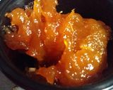 A picture of step 5 of Mango Jam.