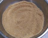 A picture of step 2 of ચુરમાના લાડુ(laduu recipe in Gujarati).