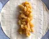 Une image de l'étape 3 de Feuilletée aux pommes.