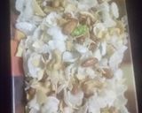 A picture of step 4 of Sabudana chivda.