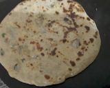 A picture of step 4 of Dhaba Style Paneer Paratha.