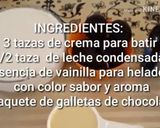 Foto del paso 1 de la receta: Helado de vainilla y galleta fácil!!!