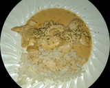 Foto del paso 4 de la receta: Pollo con mermelada de fresa y queso