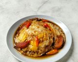 Foto langkah ke 3 dari resep Telur Ceplok Saus Tiram.