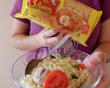 Foto langkah ke 7 dari resep Mi Telur 3 Ayam Kuah Tektek.