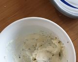 Une image de l'étape 3 de Roulés au saumon et fromage frais.