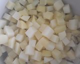 Foto del paso 1 de la receta: Ensalada de papa y huevo