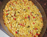 Foto del paso 4 de la receta: Tortilla de papas a la hortelana al horno