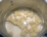 A picture of step 9 of Ricotta Cheese Gnocchi with Sage Butter.