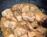 A picture of step 1 of Chicken chutney roll.