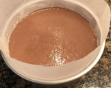 Foto del paso 7 de la receta: Tarta de ricota, cacao y leche condensada, muy sencilla