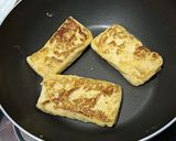 Foto langkah ke 4 dari resep Roti Panggang Susu.