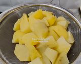 Foto langkah ke 1 dari resep Bitterballen Kentang Mozzarella.