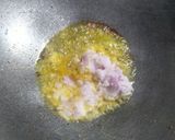 A picture of step 4 of Masala Bhindi.
